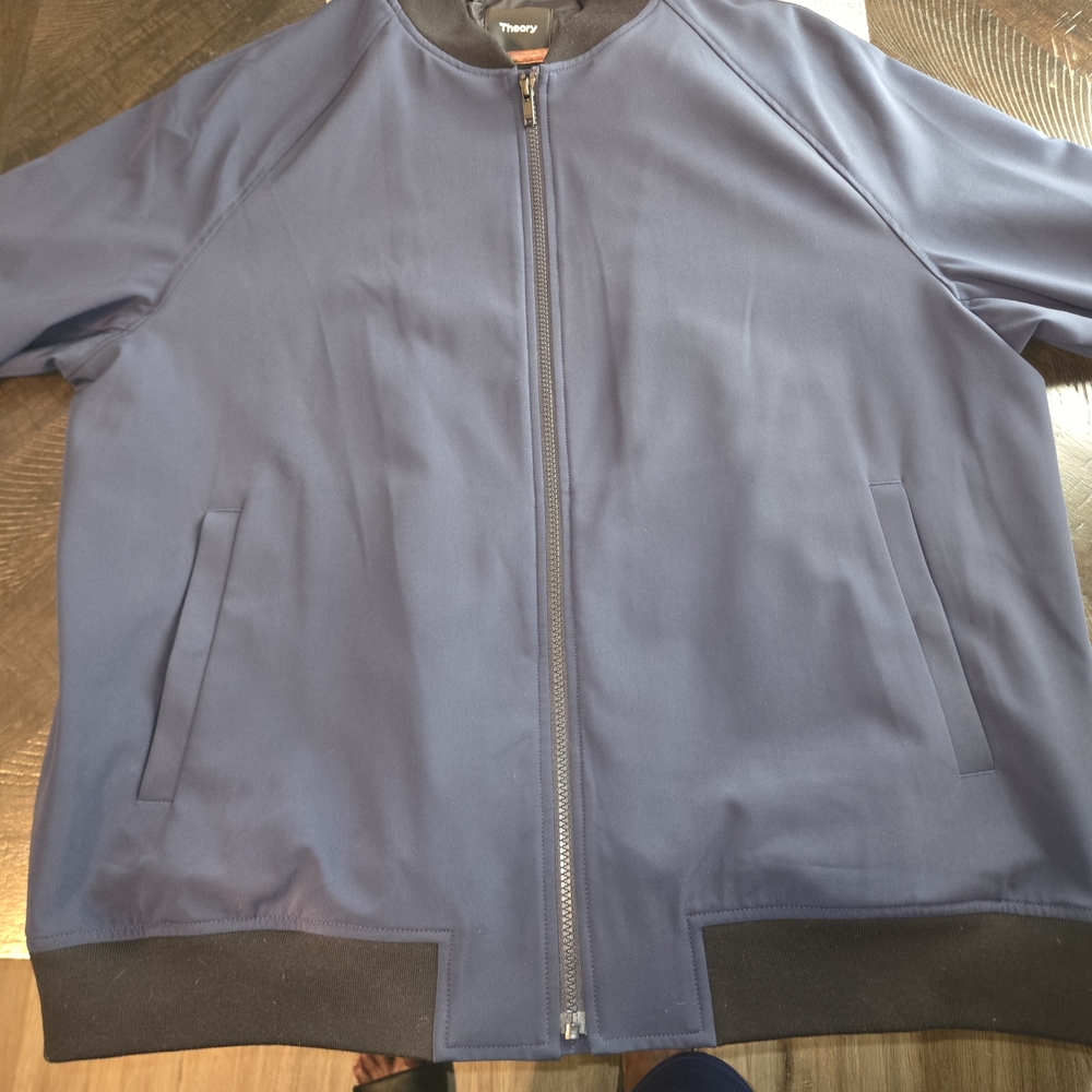 Theory Men's Blue Jacket